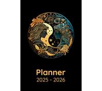 Planner 2025-2026: Agenda for Astrology Lovers, Horoscope, Astrological Signs, Gemini Zodiac Related Gift Idea, Weekly and Monthly View