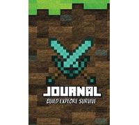 Planner 2025-2026: Daily, Weekly, and Monthly Agenda in Pixelated Style - Lined Notebook for Gamers and Organized Students: Organize your goals, ... 130 lined pages in a fun pixelated design.