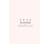 Planner 2025 and Monthly Bill Tracker with Monthly Budget, Income, Expenses, Purchase and More: Designed to help you organize and efficiently track your finances, purchases, and daily task.