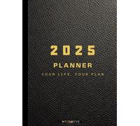 Planner 2025: "Diary of inspiration, goals and self-development"