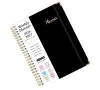 Planner 2026-2027 - Monthly Weekly Academic Calendar Notebook