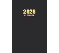 Planner 2026: a5 Day to Page Diary Plenty of Writing Space - January to December - Daily planning for Detailed Notes and Appointments