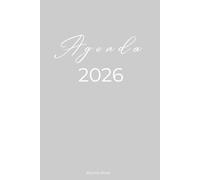 Planner 2026: Agenda Annuale da Gennaio a Dicembre: Calendario, Obiettivi, Organizzazione Mensile e Settimanale, Budget Tracker, Password Tracker e Note | 300 Pagine Formato 15,6x23,39 cm