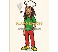 Planner 2026: Blaze Through The Days.
