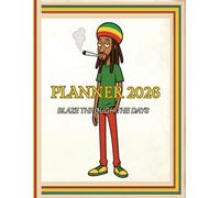 Planner 2026: Blaze Through The Days. (Funky Friends)