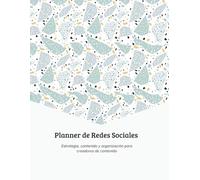 Planner 2026 de Social Media: Planificador de Redes Sociales para Marca Personal: Organiza tu contenido, crea estrategia y gestiona tus redes como community manager de tu propio negocio