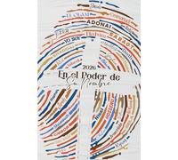 Planner 2026 - En el Poder de Su Nombre: Planificador Cristiano con Devocionales Mensuales sobre los Nombres de Dios