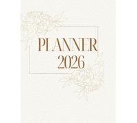 planner 2026: feminine + production your monthly, weekly & daily guide to a beautifully organized 2026