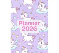 Planner 2026: Organización Total, Hábitos, Finanzas y Metas del Año. Comienza 2026 rodeada de fantasía y motivación.