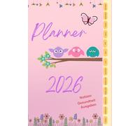 Planner 2026 - Taschenbuch Kalender mit Zielen und Fokus sowie Achtsamkeit: Nicht nur ein Kalender sondern viel mehr