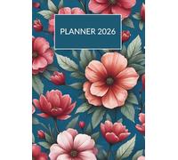 Planner 2026: To do list to organizer your time | Month by month | Floral design | From january to december | Productvity | Planing