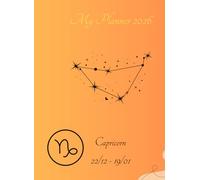 Planner 2026: Zodiac Sign Capricorn