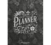 Planner: A Simple Daily System for Clear Thinking and Gentle Structure - Studio Edition (Black and white Interior)