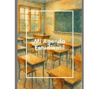 Planner Académico para Estudiantes 2025: Agenda semanal y mensual para organizar tareas, clases, metas y notas | Ideal para colegio, secundaria y universidad (en español)