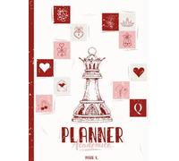 Planner Acadêmico Semestral: Organização, foco e rotina de estudos
