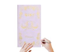 Planner - Agenda | Cuaderno | A6 Daily Planner Plan Book 2025 Agenda Escritura Libro Academic Planner, Weekly And Monthly Planner With Dot Grid & Hourly Schedule for Organized Planning
