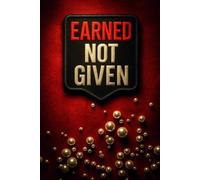 Planner and journal for women: Earned Not Given college student organizer