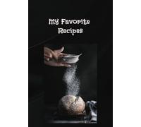 Planner and organizer of my favorite recipes