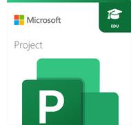 Planner and Project Plan 5 for Students (Education Student Pricing) - suscripción anual (1 año)