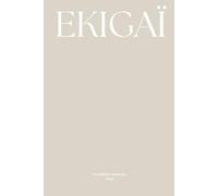 Planner annuel esthétique: bien-être, objectifs, équilibre pro & perso