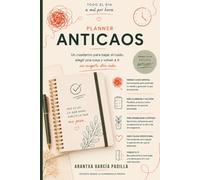 Planner Anticaos: Organiza tu mente, reduce el caos y recupera el foco: un cuaderno práctico para adultos con TDAH y mentes aceleradas (Serie TDAH)
