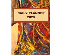 Planner: Daily, Weekly and Yearly, with 2025 calender, wheel of life and habit tracker- 205 pages