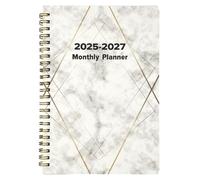 Planner de estudiantes, Planificador diario, Planificador diario de portátiles 2025-2027 Planner, 3-Year Student Planner for 2025-2027 with Calendar and Academic Year Organization Daily and Monthly