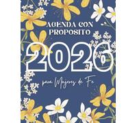 Planner Devocional 2026 para Mujeres: Agenda Cristiana Semanal y Mensual: Con versículos, devocionales mensuales, páginas de oración, gratitud, metas y acceso a recursos exclusivos