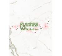 Planner Diário: Planeamento diário • Organização financeira • Espaço para notas e apontamentos