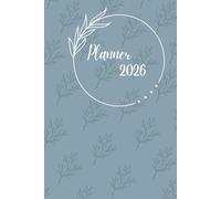 Planner Diário Semanal 2026: Metas, Organização e Controle de Hábitos: Agenda 2026 com páginas para metas, planejamento semanal e controle de hábitos.