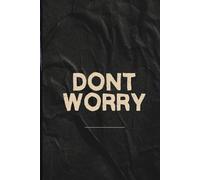 Planner- Dont Worry! You Got This!