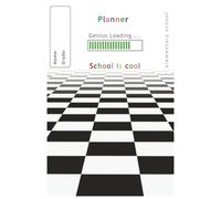 Planner Elementary School Genius Loading: Master Your Schoolwork with Ease, Undated pages for Homework, Assignments, Reminders, Parent' Notes for Middle, Junior High School.
