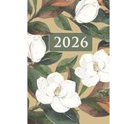 Planner - Flower Pattern - Dated Daily Monthly Planner Notebook and Journal | Business Organizer with Calendar, Goal and Habit Tracker: Designed for ... schedule, daily focus, and a to-do list.