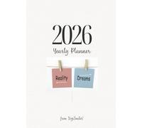 PLANNER for 2026 - format B5, 134 pages, pastel colors, for woman and girl: One diary for girls and women who love pastel tones, no bright colors