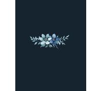 Planner For Women: Outdoor Theme Divided Into Days With An Additional Floral Motif In The Middle. Organizer For School, Office, And Home.
