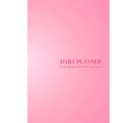 Planner Giornaliero 2025 - Daily Planner per Umore, Benessere e Produttività: Organizza la tua giornata tra Impegni, Sonno, Attività, Obiettivi, ... per Migliorare il Benessere e l’Umore