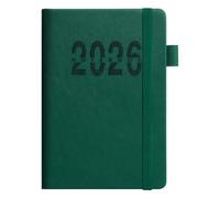 Planner, Libro de programación con Strap, A5 Inglés Notebook Vertical Stripes Journal, Paper, Daily Home Management, Time Gestión para Fitness Academic Business Trips School Daily Home Travel School