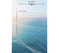 Planner Note Book: My Tasks: Top Priorities, To-Do List & Notes