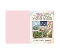 Planner Notebook - 2026 Goal Achievement Journal | Personal Goal Planner Notebook Calendar for Adults, Women, Men, Kids, Beginners, Scrapbooking, Journaling, Work, Daily Planning