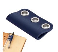 Planner Pen Loop Clip, Portable Notebook Pen Holder, Detachable Accessory with Secure Clamp, Compact Writing Organizer Desk Supply, Journal Holder with Style, Stationery Tool for School Office