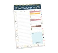 Planner Productivity Planner, Diario Planner Notepad, Habit Tracker & Academic Planner Notebook, 5,6 x 8,3 pulgadas, diario To-Do List Notepad for Women & Men, Organize Your Schedule