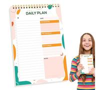 Planner Productivity Planner, Diario Planner Notepad, Habit Tracker & Academic Planner Notebook, 5,6 x 8,3 pulgadas, diario To-Do List Notepad for Women & Men, Organize Your Schedule