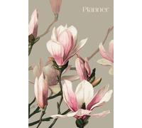 Planner quotidiano | A5 | Magnolia | 100 pagine | Sogna in grande