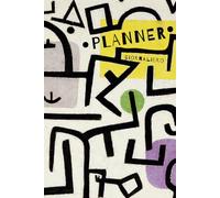Planner quotidiano | A5 | Paul Klee | 100 pagine | copertina rigida | Sogna in grande
