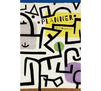 Planner quotidiano | A5 | Paul Klee | 100 pagine | Sogna in grande