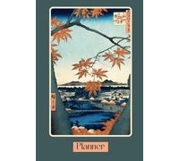 Planner quotidiano | A5 | Utagawa Hiroshige | 100 pagine| copertina rigida | Sogna in grande