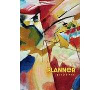 Planner quotidiano | A5| Wassily Kandinsky | 100 pagine | Sogna in grande