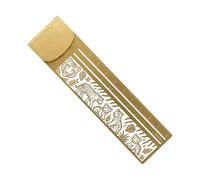 Planner Ruler, Cute Hollow Bookmark, 10cm Measuring Scale, Stationery Tool