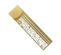 Planner Ruler Cute - Hollow Bookmark Stationery With 10cm Measuring Scale