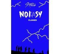 Planner sem Data - Stray Kids | Versão NOEASY: Planeje seu ano, mês e semanas focando em seus objetivos, metas, vida financeira e hábitos.